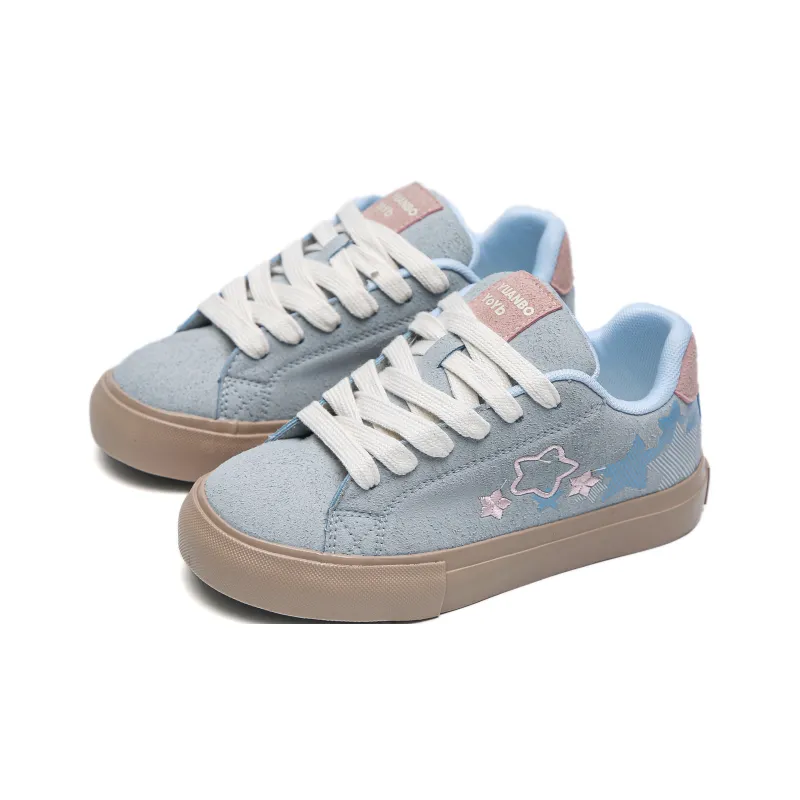 TUOPIN Non-slip Lightweight Low-Top Skateboard Shoes Women's-9