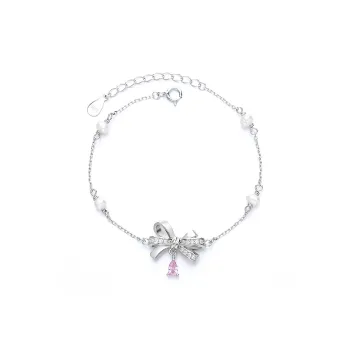 CHIEMOT S925 Silver Bracelets Women's