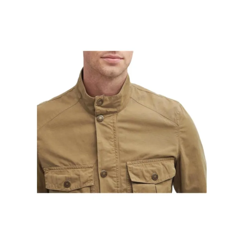 BARBOUR Jackets Coats Men's Brown-4
