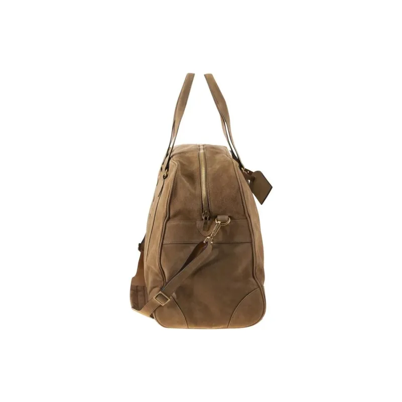 Brunello Cucinelli Zip Up Weekend Bag-2