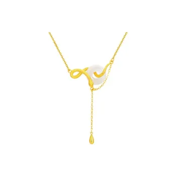LIU GUI FU JEWELRY S925 Silver Necklaces Women's