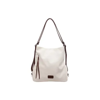 GOBLIN SHARKS 1759 Canvas Canvas Bag Shoulder Bags Regular Women's Ecru/Khaki/Black