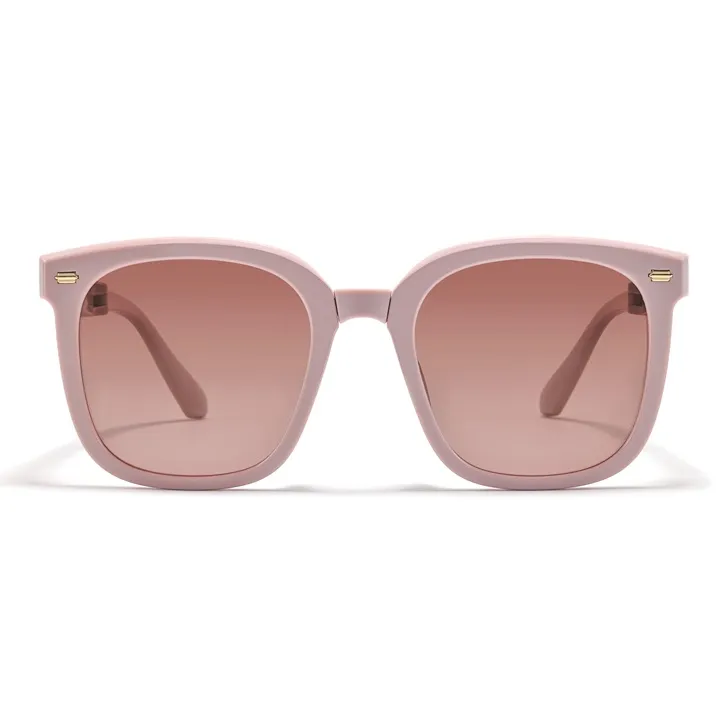 Sagawa TR/Memory Plastic Square Sunglasses Unisex-9
