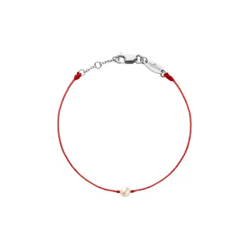 Redline 18K White Gold Cultured Pearl Bracelets Kids' White