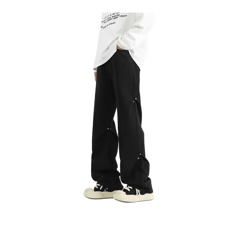 PAINT STAIN Jeans Unisex Dark Purple-284