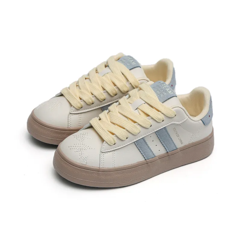 Alan Vincent Slip Resistant Breathable Abrasion Resistant Low Top Skateboard Shoes Women's-5