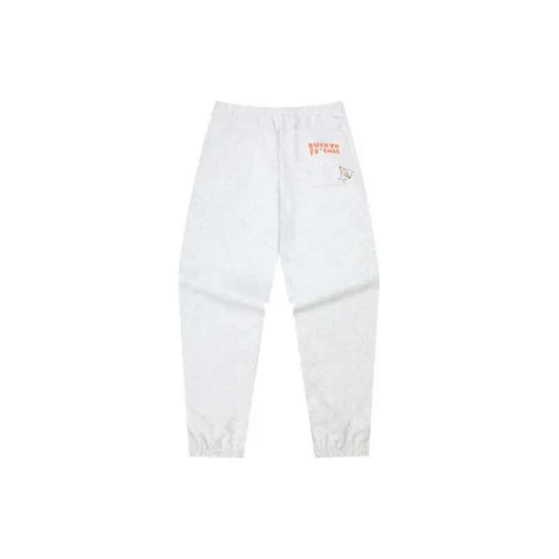 361° x XIAOLIUYA,LIANMINGKUAN Knitted Sweatpants Women's Original Heather Gray-1