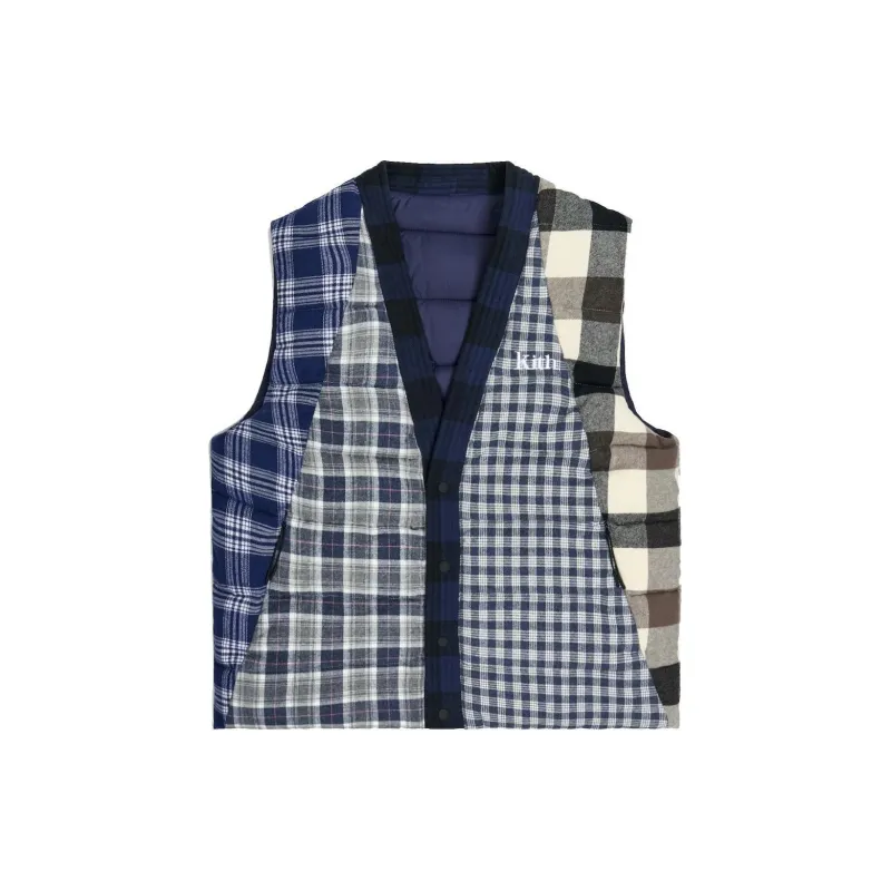 KITH Charlton Reversible Quilted Vest-0