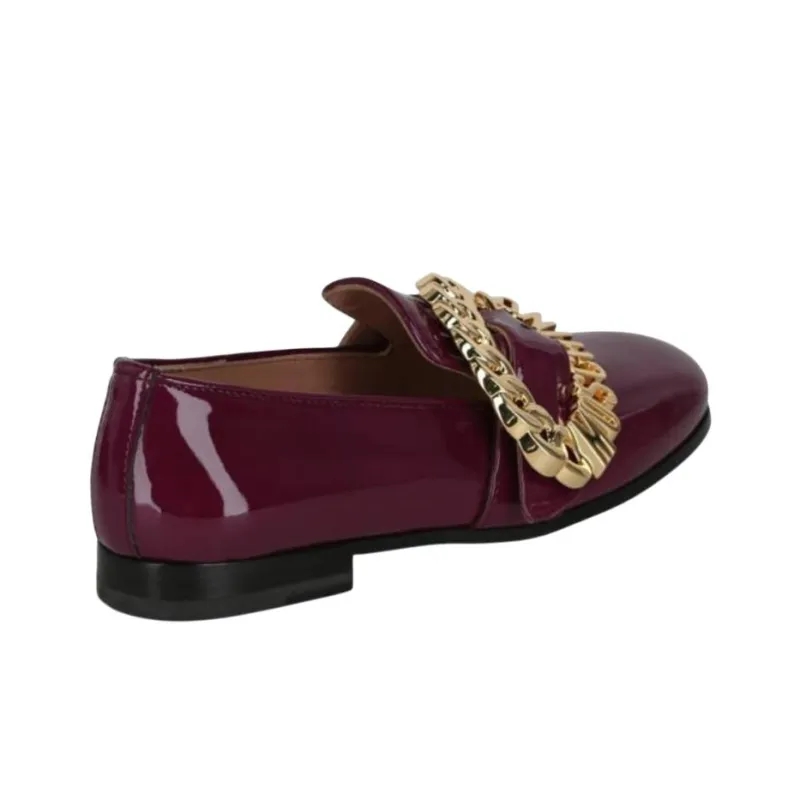 MOSCHINO Loafers Women's Purple-3
