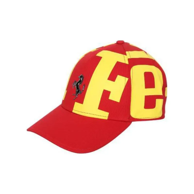 Ferrari - Baseball Caps Men's Red-0