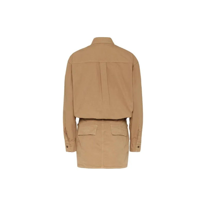 DSQUARED 2 Icon New Generation Double Pocket Dress-1