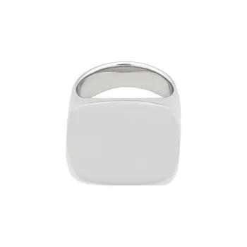 TOM WOOD Umi Silver Signet Ring