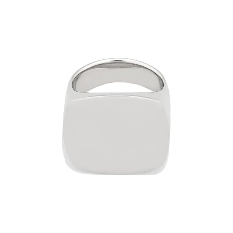 TOM WOOD Umi Silver Signet Ring-0