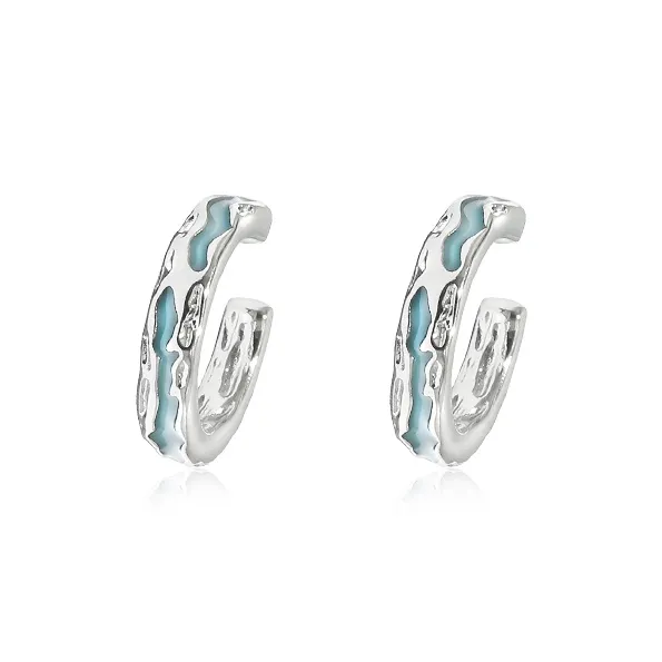 WANLIACC Alloy Clip On Earrings Women's-1
