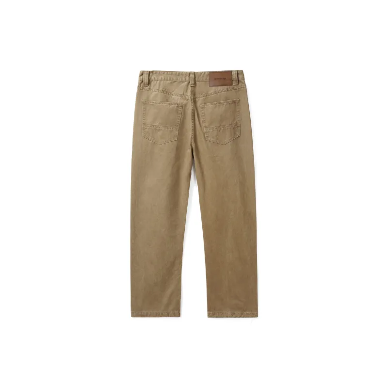 MindBridge Jeans Unisex Khaki-1