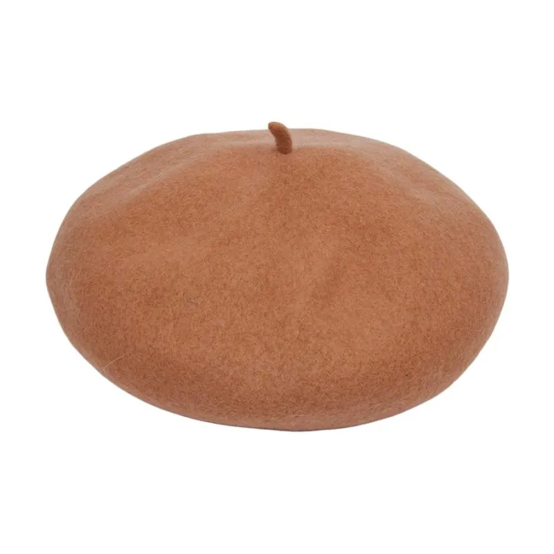 Ai Jiawei Berets Unisex-3