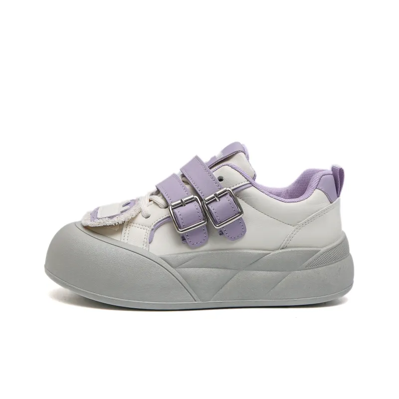 TUOPIN Slip Resistant, Abrasion Resistant, Lightweight Low Top Skateboard Shoes Women's-12