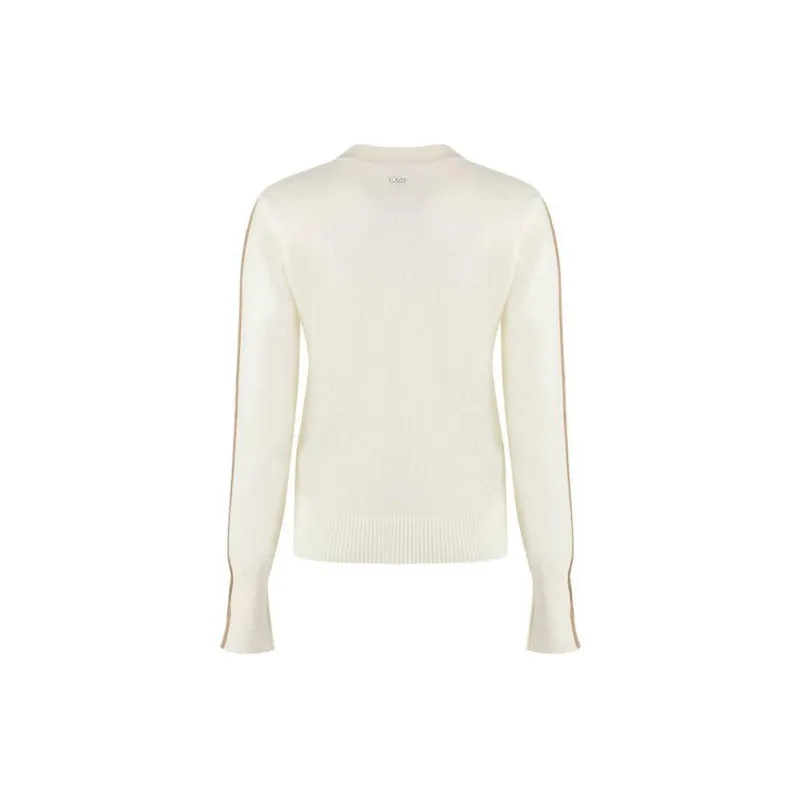 HUGO BOSS X Ftc Crewneck Ribbed Knit Jumper-1
