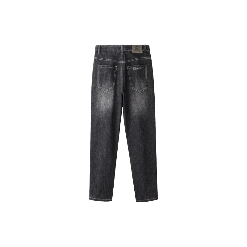 HLA Jeans Men's Black Bull Transition Color-1