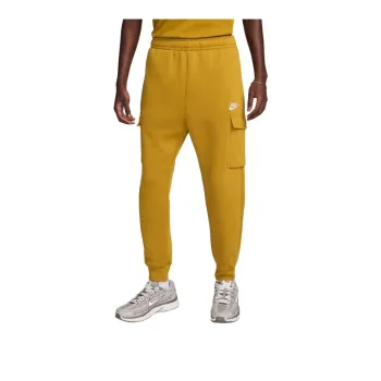 Nike Knitted Sweatpants Men's Yellow