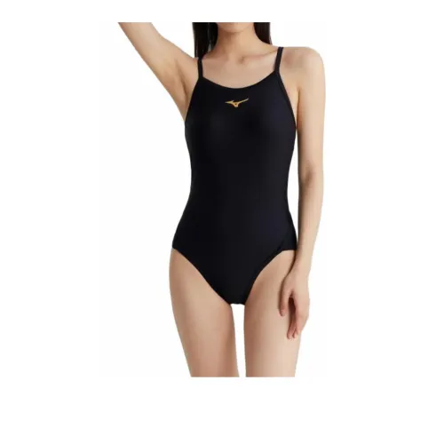 Mizuno SS24 One piece Swimsuit Women's Black