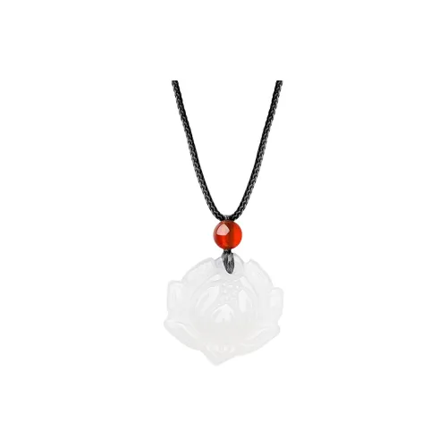 CHINA GOLD Chalcedony Necklaces Women's