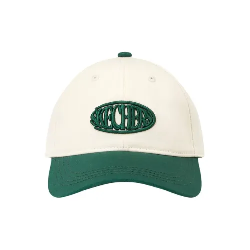 Skechers   Baseball Caps Unisex Green/Milk White