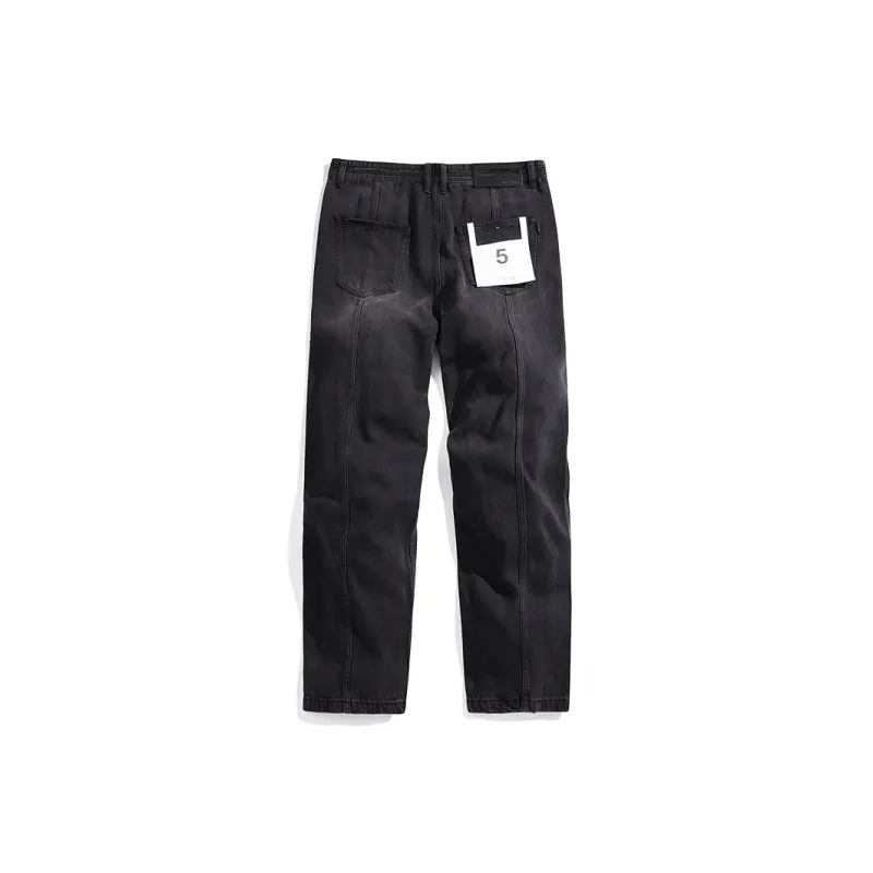 PEACEBIRD MEN Jeans Men Denim Dark Gray, Batch 1-1