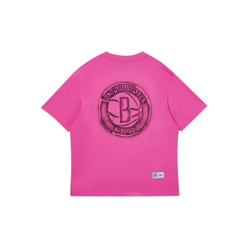 JACK JONES· x NBA Men's T-Shirt Unisex-4