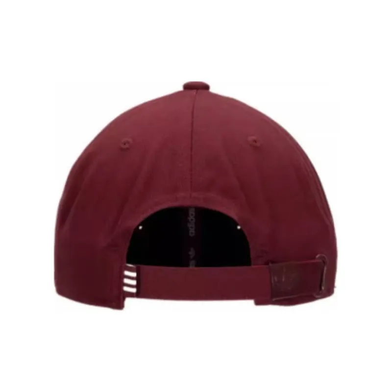 Adidas Cotton Baseball Caps Women's Red-1