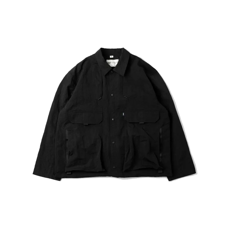 TMCAZ Functional Mountain Parka Long Trench Coat Jacket Unisex-1