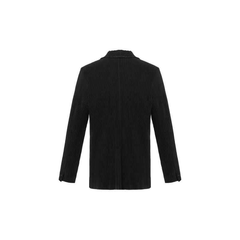 Homme Plissé Issey Miyake Business Suits Coats Men's Black-1