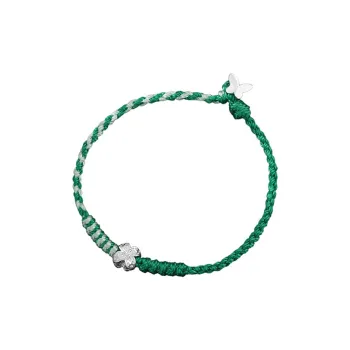 Heart Grass S925 Silver Bracelets Women's