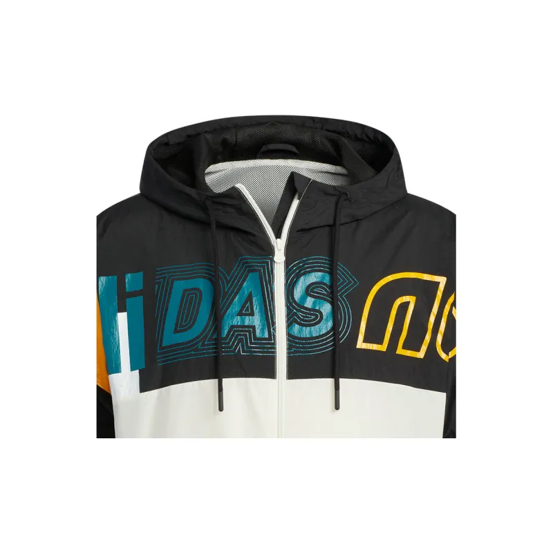 Adidas Neo Jackets Men Black-4