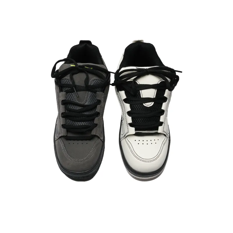 T628 Non slip Lightweight Low Top Skateboard Shoes Unisex-27