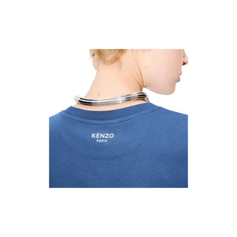 KENZO T Shirts Women's Blue-5