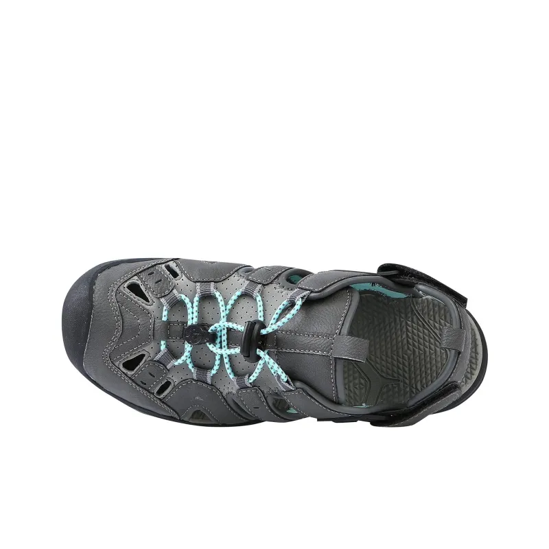 NORTHSIDE Anti-Slip Wear-Resistant River Trekking Shoes Women's Gray Green-1