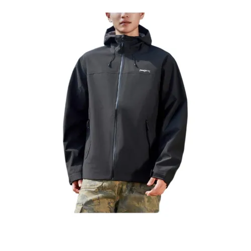 361° Keep Warm From The Wind Windbreaker Jacket Unisex Slate Gray/Slate Gray