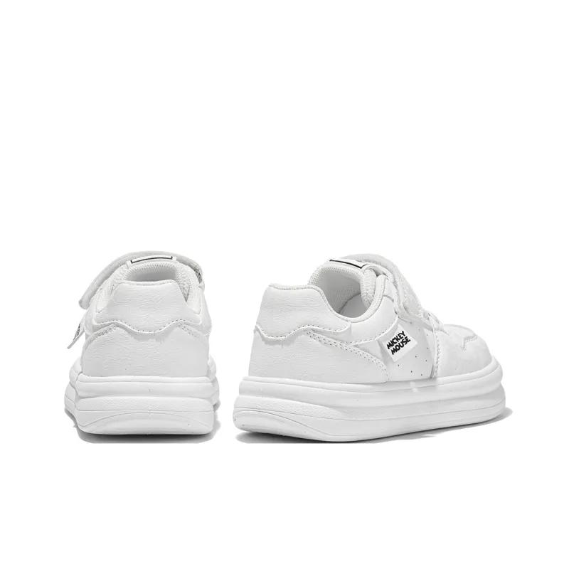 Disney Mickey Series Anti Slip And Wear Resistant Lightweight Low Top Skateboard Shoes Women's-10