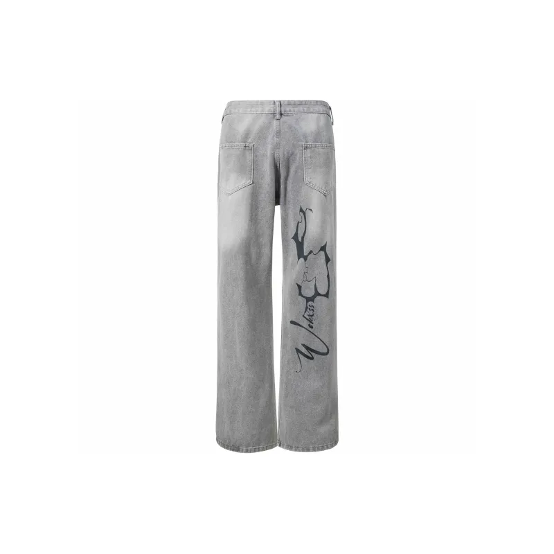 WOKXSS Jeans Unisex-11