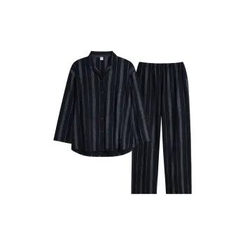 Sha Qian Pajama Set Men's Image Color