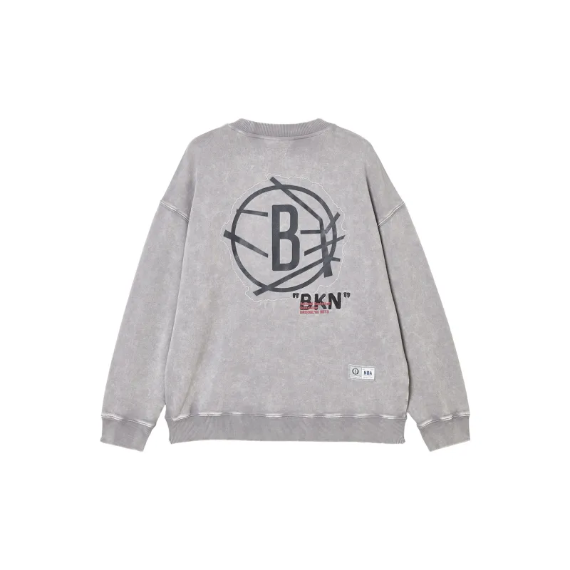 JACK JONES· JACK&JONESxNBA Spring Sweatshirt Men's Robin Gray-1