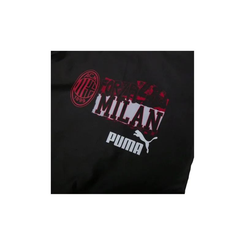 PUMA Fabric Backpack Medium Size Unisex Black-3