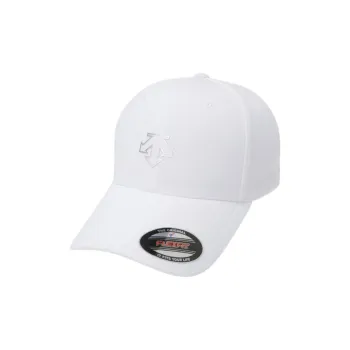 DESCENTE Polyester Baseball Caps Unisex White