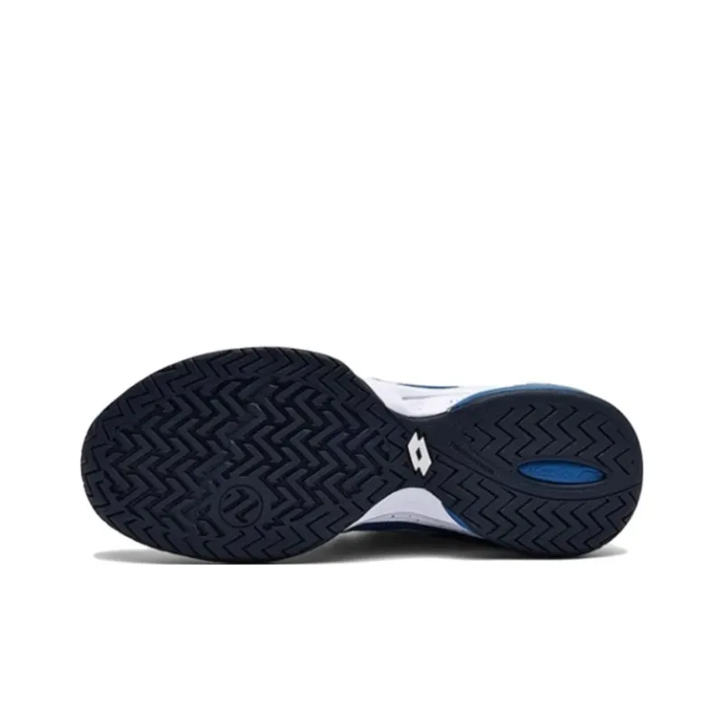 LOTTO Wear resistant And Lightweight Low Top Tennis Shoes Men's Blue-6