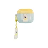Yellow Lid, Scarf West Highland+Pendant