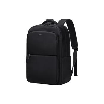 V.NINE Fabric Backpack Regular Unisex Black