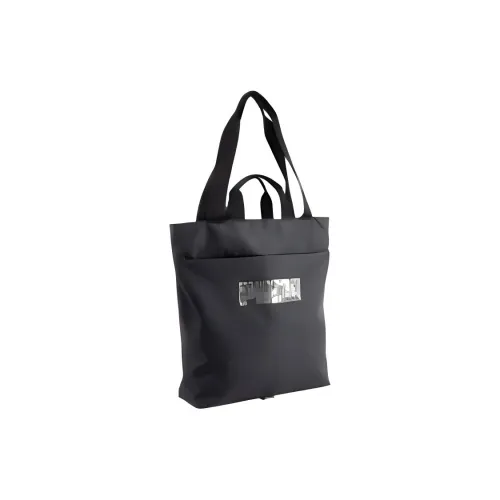 PUMA Fabric One Shoulder Handbags Regular Unisex Black & Metallic