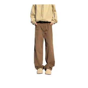 JUNGLE PANDA Knitted Sports Pants Unisex Pure Black