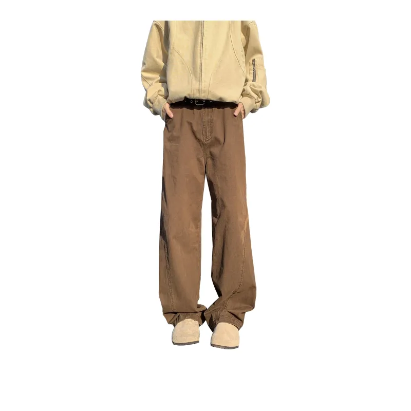 JUNGLE PANDA Knitted Sports Pants Unisex Pure Black-6
